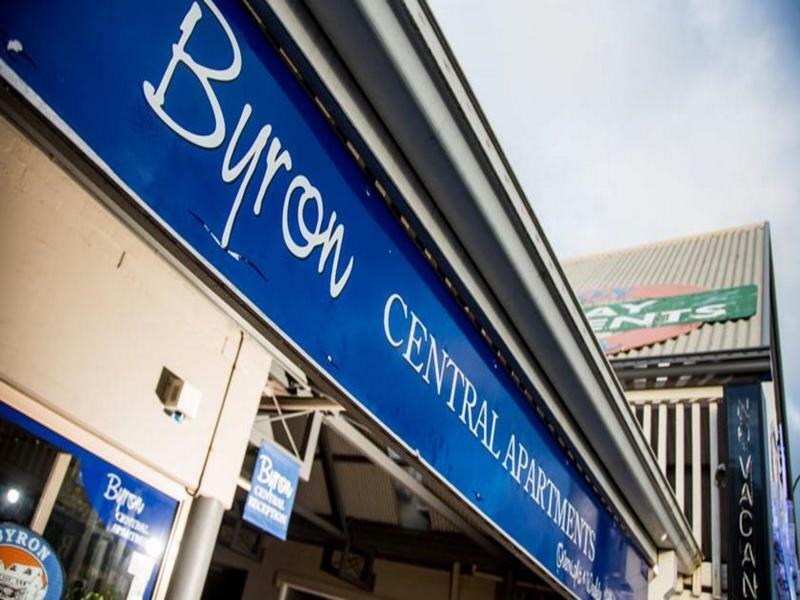 Byron Central Apartments Byron Bay Dış mekan fotoğraf